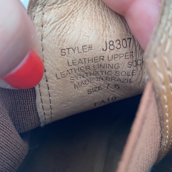 Madewell regan boot - Picture 3 of 7